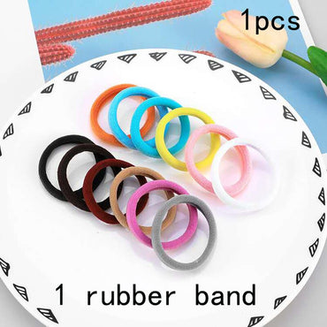 1 pcs rubber band/Random color//