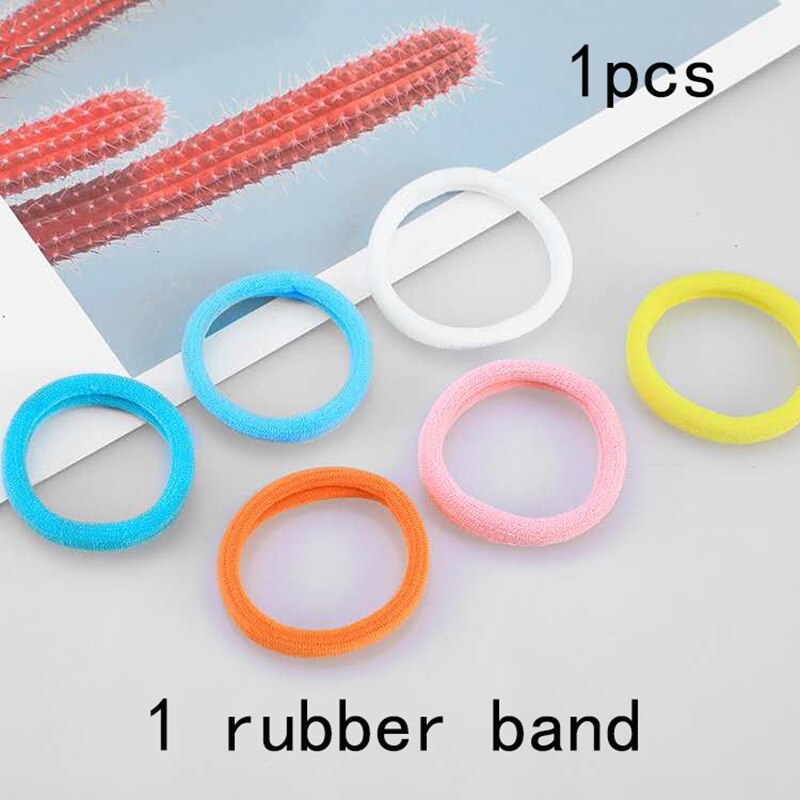 1 pcs rubber band///Random color/