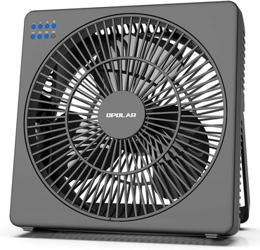 Mini USB Desk Fan Better Cooling Perfect,Strong Airflow Whisper Quiet Portable Fan for Desktop Office Table,3 Speeds,4.9 ft cord