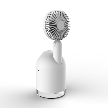 Newest Mini humidifier fan 2000mah with air humidifier 300ML