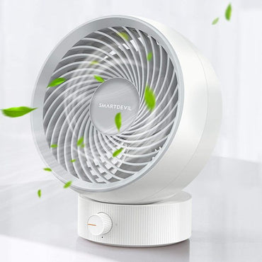 XIAOMI – nouveau ventilateur de bureau USB, petit ventilateur de Table personnel avec vent fort, fonctionnement silencieux, Mini ventilateur Portable pour bureau et chambre à coucher