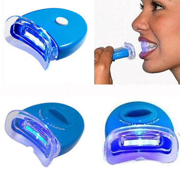 1 Uds. Blanqueamiento Dental integrado 5 luces LED luz acelerador Mini lámpara LED para blanqueamiento Dental láser blanqueador de dientes