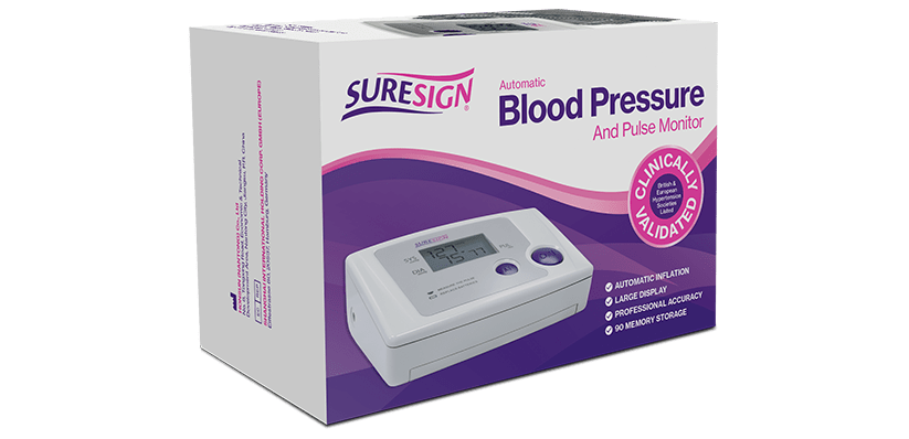 Monitor de presión arterial Suresign 
