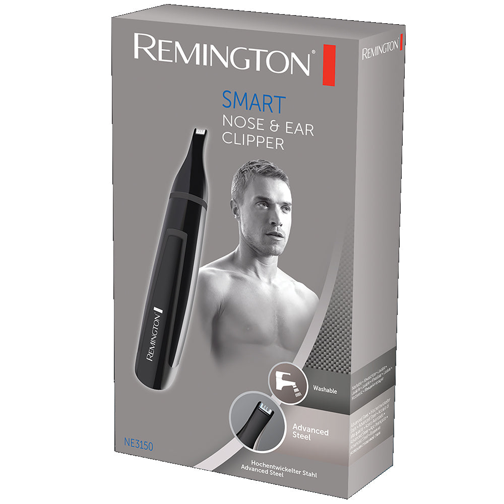 Remington neus- en oorknipper | slim | wasbaar