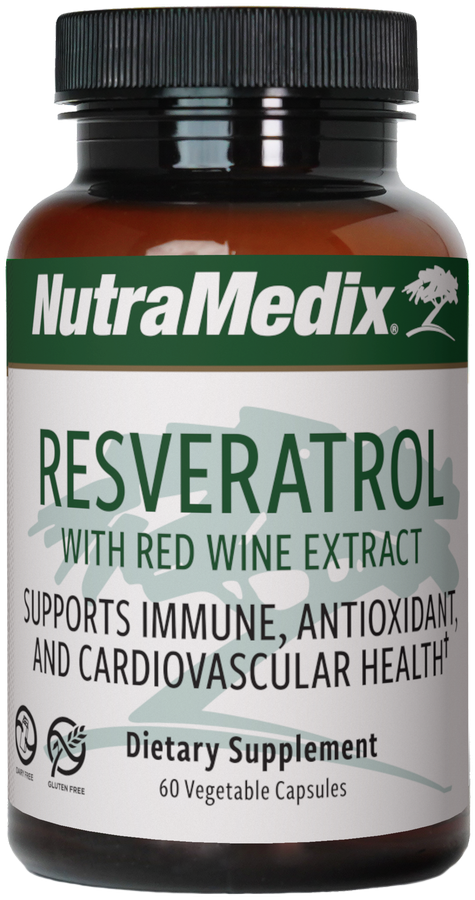 Nutramedix RESVÉRATROL, 60 gélules