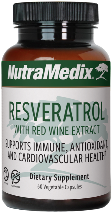 Nutramedix RESVERATROL, 60 cápsulas
