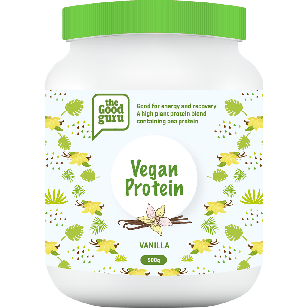 The good guru, proteina vegană vanilie, 500g