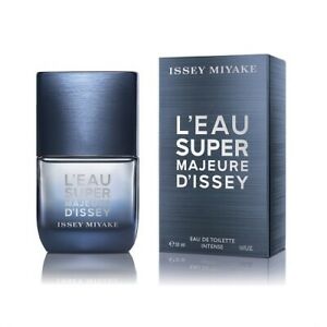 Issey Miyake L'Eau d'Issey Pour Homme L'Eau Super Majeure Intense 50 ml EDT...