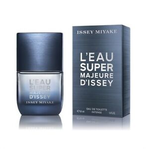 Issey Miyake L'Eau d'Issey Pour Homme L'Eau Super Majeure Intense 50ml EDT...