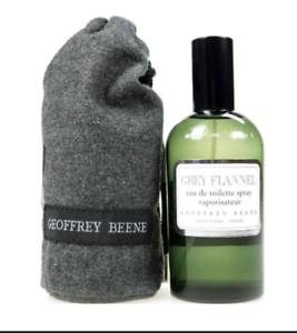 Geoffrey Beene Grey Flannel 120ml EDT Spray (Pouch)