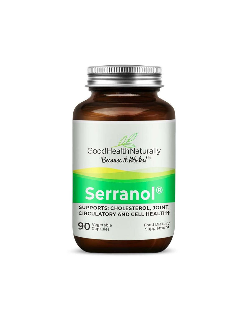 Seranol - 90 כמוסות ירקות