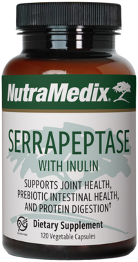 Nutramedix SERRAPEPTASE 120 Gélules Végétales