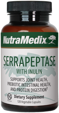 Nutramedix SERRAPEPTASE, 120 gélules