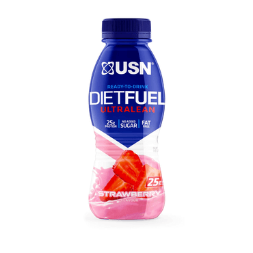 USN Diet Fuel Ultralean RTD 8x310ml / Raspberry