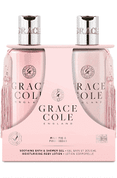 Grace Cole - Coffret duo de soins pour le corps à la figue sauvage et au cèdre rose