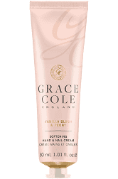 Grace Cole Crème Mains et Ongles Figue Sauvage &amp; Cèdre Rose 30 ml