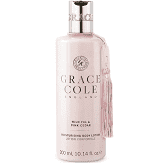Grace Cole lozione per mani e corpo con fichi selvatici e cedro rosa, 300 ml