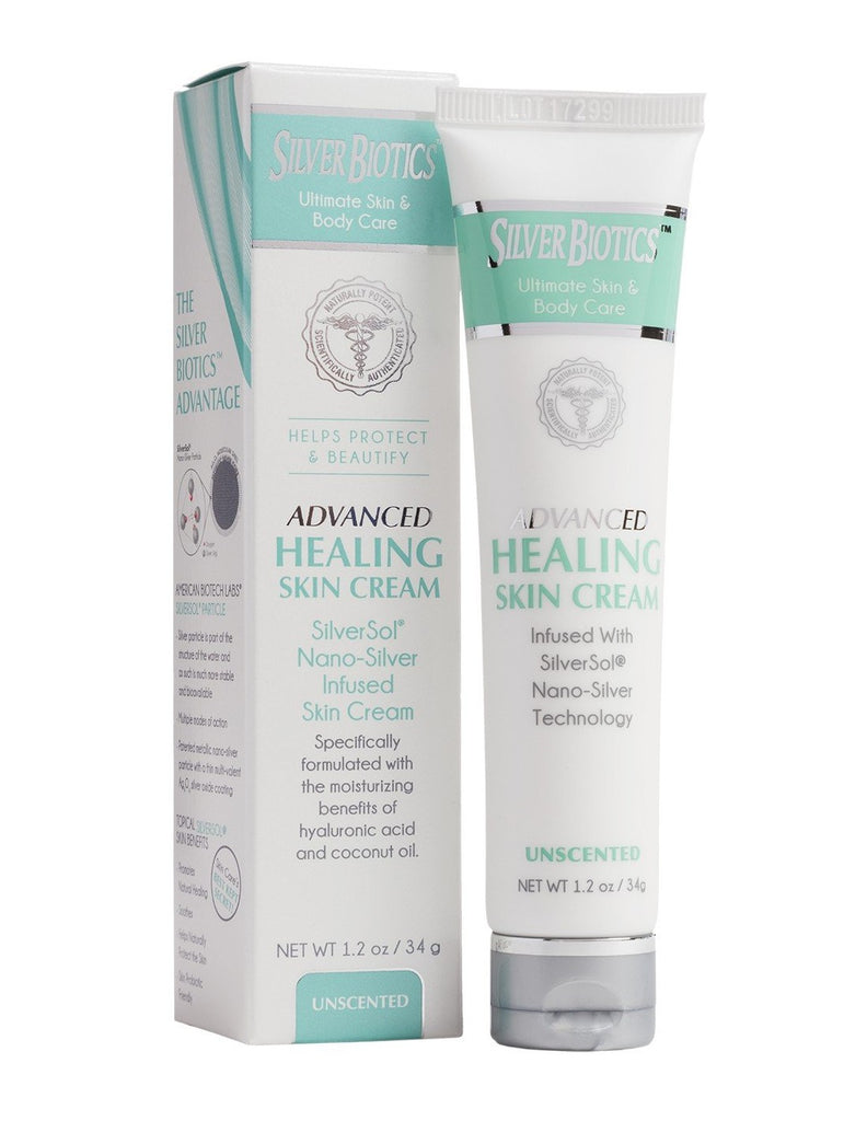 Good Health Naturally SilverBiotics™ Advanced Healing Cream Unscented , 1.2oz