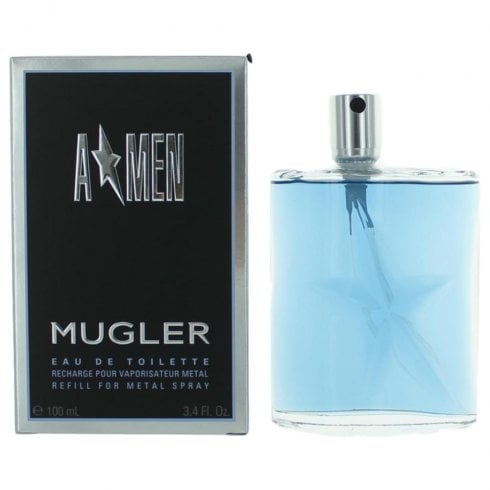 Thierry Mugler Angel Men 100 ml EDT-Nachfüllflasche