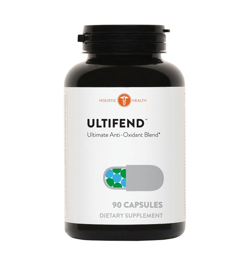 Holistic Health UltiFend™ Mélange antioxydant ultime 90 capsules
