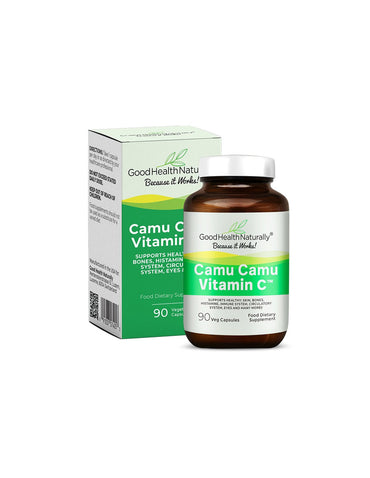 Good Health Naturally Vitamina C - Camu Camu Vitamina C™, 90 cápsulas