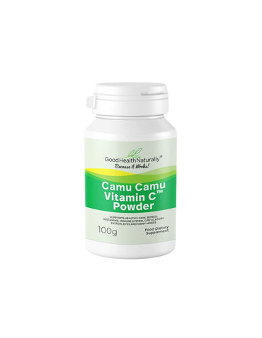 Bonne santé naturellement Vitamine C - Camu Camu Vitamine C™ en poudre, 100 g
