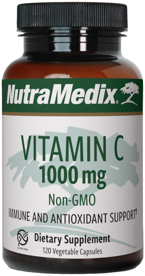 Nutramedix VITAMIN C NON-GMO , 120 capsules