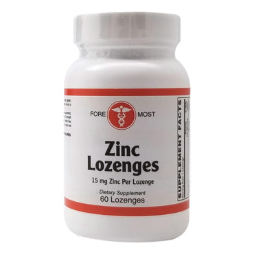 Pastilhas holísticas de zinco para saúde 60 pastilhas