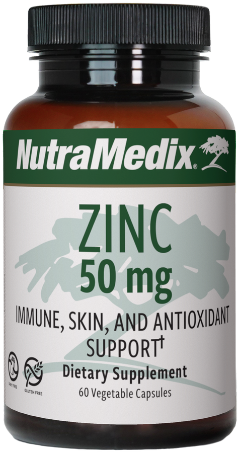 Nutramedix ZINC, 60 cápsulas