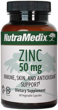 Nutramedix ZINC, 60 capsules
